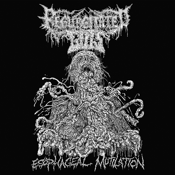 Regurgitated Guts - Esophageal Mutilation 7" (black vinyl)
